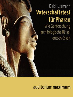 cover image of Vaterschaftstest für Pharao (Ungekürzt)